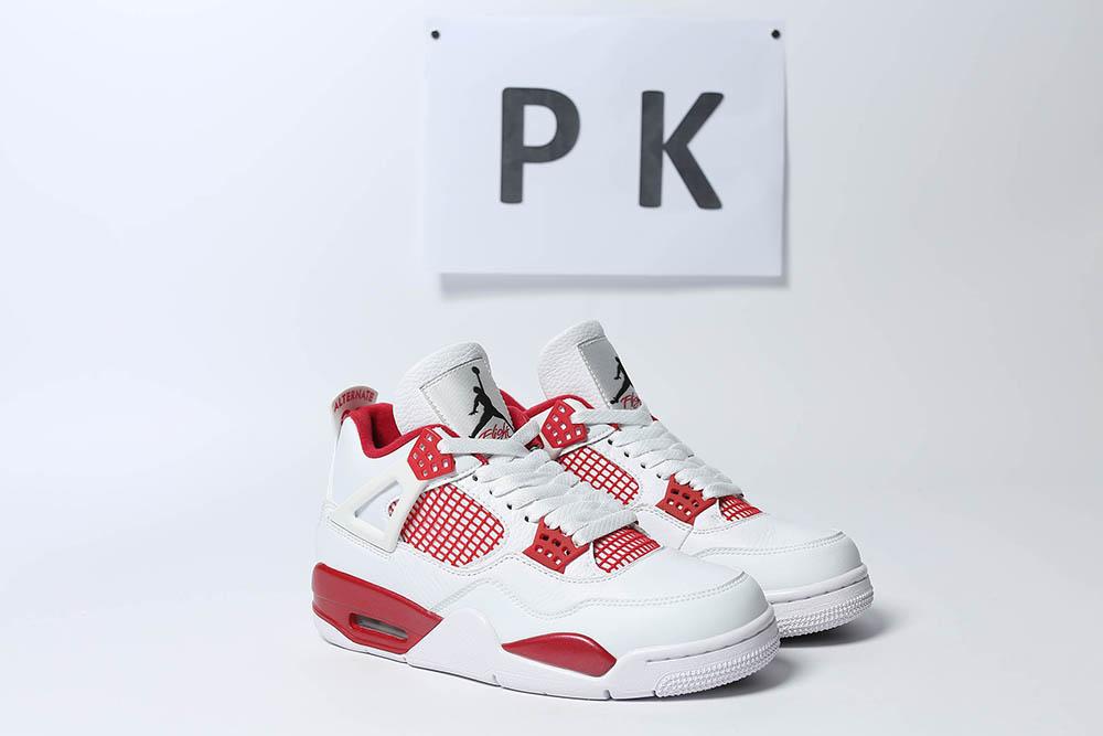 PK GOD Jordan 4 Retro Alternate 89 RETAIL MATERIALS READY TO SHIP